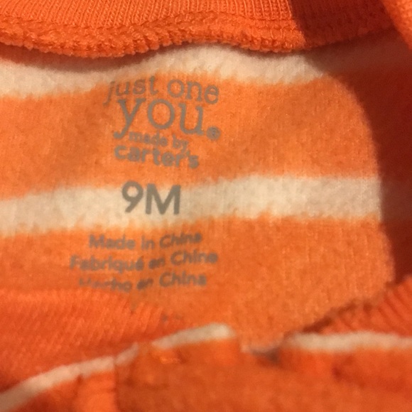 Carter’s Fleece Pajamas - Picture 4 of 5